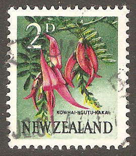 New Zealand Scott 335 Used - Click Image to Close
